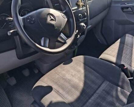 Белый Мерседес Sprinter, объемом двигателя 2.14 л и пробегом 343 тыс. км за 14500 $, фото 2 на Automoto.ua