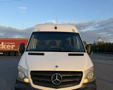 Белый Мерседес Sprinter, объемом двигателя 2.14 л и пробегом 539 тыс. км за 13500 $, фото 10 на Automoto.ua