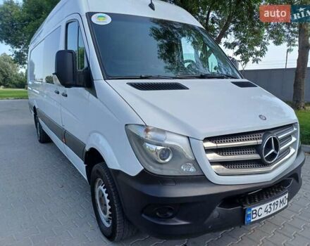 Белый Мерседес Sprinter, объемом двигателя 2.99 л и пробегом 480 тыс. км за 26000 $, фото 32 на Automoto.ua
