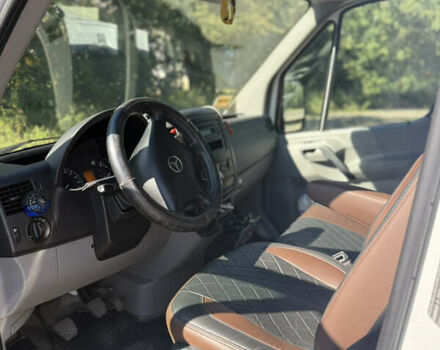 Белый Мерседес Sprinter, объемом двигателя 2.14 л и пробегом 315 тыс. км за 16000 $, фото 9 на Automoto.ua
