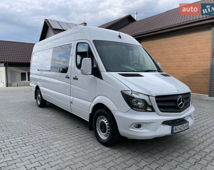 Белый Мерседес Sprinter, объемом двигателя 2.14 л и пробегом 769 тыс. км за 18900 $, фото 15 на Automoto.ua