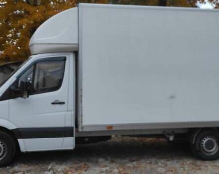 Белый Мерседес Sprinter, объемом двигателя 2.1 л и пробегом 545 тыс. км за 15500 $, фото 37 на Automoto.ua