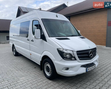 Белый Мерседес Sprinter, объемом двигателя 2.14 л и пробегом 769 тыс. км за 18900 $, фото 53 на Automoto.ua