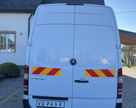 Белый Мерседес Sprinter, объемом двигателя 0 л и пробегом 475 тыс. км за 13950 $, фото 10 на Automoto.ua