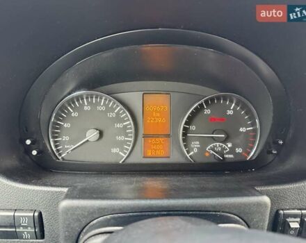 Білий Мерседес Sprinter, об'ємом двигуна 2.99 л та пробігом 609 тис. км за 20000 $, фото 9 на Automoto.ua