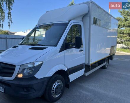 Белый Мерседес Sprinter, объемом двигателя 0 л и пробегом 342 тыс. км за 16900 $, фото 6 на Automoto.ua