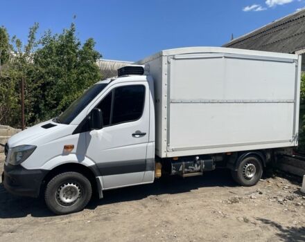 Белый Мерседес Sprinter, объемом двигателя 2.1 л и пробегом 540 тыс. км за 14500 $, фото 1 на Automoto.ua