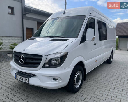 Белый Мерседес Sprinter, объемом двигателя 2.14 л и пробегом 769 тыс. км за 18900 $, фото 55 на Automoto.ua
