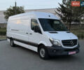 Белый Мерседес Sprinter, объемом двигателя 2.2 л и пробегом 289 тыс. км за 18900 $, фото 1 на Automoto.ua