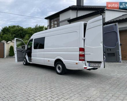 Белый Мерседес Sprinter, объемом двигателя 2.14 л и пробегом 769 тыс. км за 18900 $, фото 46 на Automoto.ua