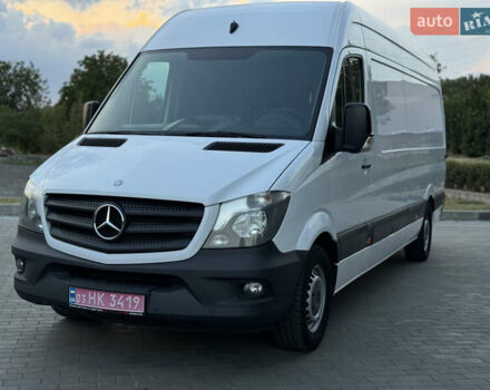Белый Мерседес Sprinter, объемом двигателя 2.2 л и пробегом 289 тыс. км за 18200 $, фото 30 на Automoto.ua