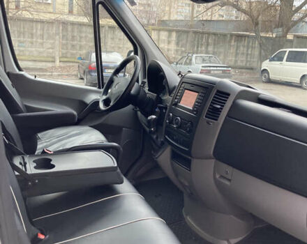 Белый Мерседес Sprinter, объемом двигателя 2.14 л и пробегом 308 тыс. км за 18899 $, фото 28 на Automoto.ua