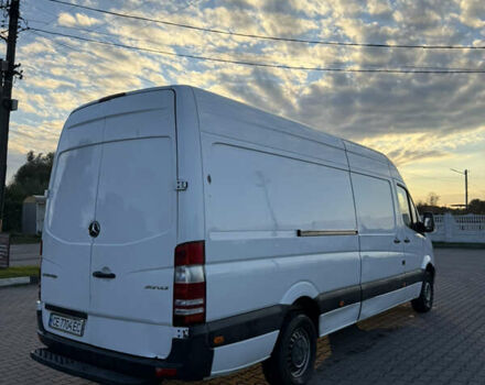 Белый Мерседес Sprinter, объемом двигателя 2.14 л и пробегом 539 тыс. км за 13500 $, фото 2 на Automoto.ua