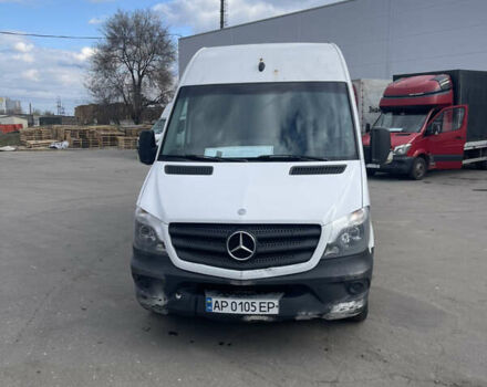 Белый Мерседес Sprinter, объемом двигателя 2.14 л и пробегом 817 тыс. км за 12500 $, фото 1 на Automoto.ua