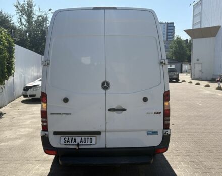 Белый Мерседес Sprinter, объемом двигателя 2.1 л и пробегом 203 тыс. км за 6200 $, фото 6 на Automoto.ua