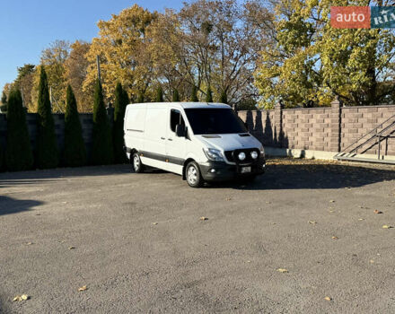 Белый Мерседес Sprinter, объемом двигателя 3 л и пробегом 378 тыс. км за 19500 $, фото 6 на Automoto.ua