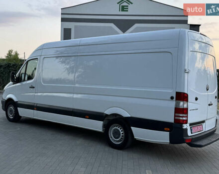 Белый Мерседес Sprinter, объемом двигателя 2.2 л и пробегом 289 тыс. км за 18200 $, фото 23 на Automoto.ua