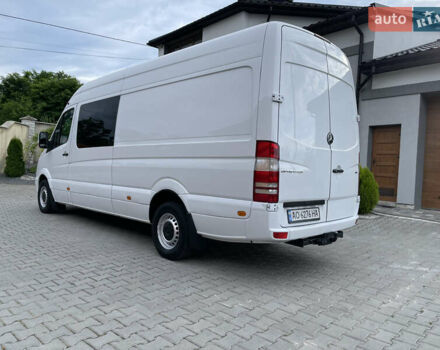Белый Мерседес Sprinter, объемом двигателя 2.14 л и пробегом 769 тыс. км за 18900 $, фото 5 на Automoto.ua