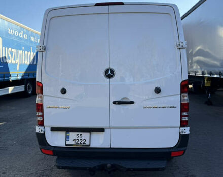 Белый Мерседес Sprinter, объемом двигателя 3 л и пробегом 378 тыс. км за 19500 $, фото 9 на Automoto.ua