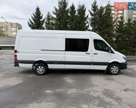 Білий Мерседес Sprinter, об'ємом двигуна 2.99 л та пробігом 609 тис. км за 20000 $, фото 2 на Automoto.ua