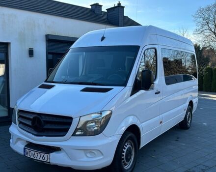 Білий Мерседес Sprinter, об'ємом двигуна 2.2 л та пробігом 285 тис. км за 9200 $, фото 2 на Automoto.ua