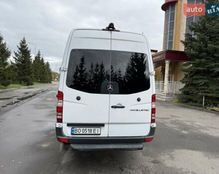 Білий Мерседес Sprinter, об'ємом двигуна 2.99 л та пробігом 609 тис. км за 20000 $, фото 4 на Automoto.ua