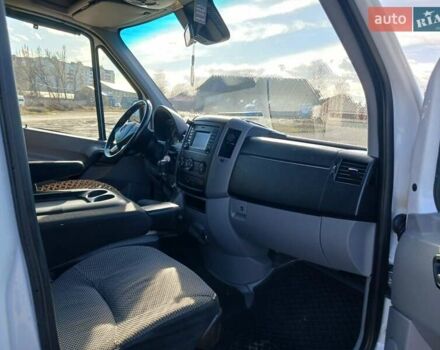 Мерседес Sprinter 2014 в Коломые на Automoto.ua Белый Мерседес Sprinter, объемом двигателя 3 л и пробегом 470 тыс. км за 26000 $, фото 4 на Automoto.ua