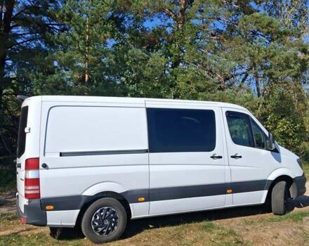 Белый Мерседес Sprinter, объемом двигателя 2.14 л и пробегом 343 тыс. км за 14500 $, фото 4 на Automoto.ua