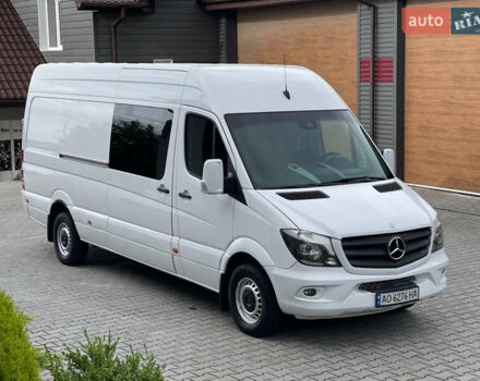 Белый Мерседес Sprinter, объемом двигателя 2.14 л и пробегом 769 тыс. км за 18900 $, фото 18 на Automoto.ua