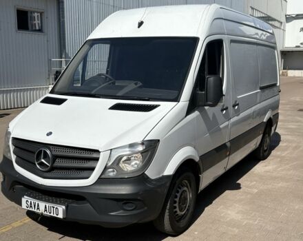 Белый Мерседес Sprinter, объемом двигателя 2.1 л и пробегом 203 тыс. км за 6200 $, фото 2 на Automoto.ua
