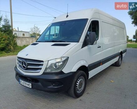 Белый Мерседес Sprinter, объемом двигателя 2.99 л и пробегом 480 тыс. км за 26000 $, фото 1 на Automoto.ua
