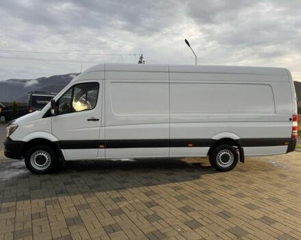 Белый Мерседес Sprinter, объемом двигателя 3 л и пробегом 518 тыс. км за 18999 $, фото 8 на Automoto.ua