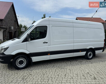 Белый Мерседес Sprinter, объемом двигателя 2.14 л и пробегом 429 тыс. км за 14999 $, фото 4 на Automoto.ua