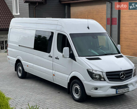Белый Мерседес Sprinter, объемом двигателя 2.14 л и пробегом 769 тыс. км за 18900 $, фото 17 на Automoto.ua