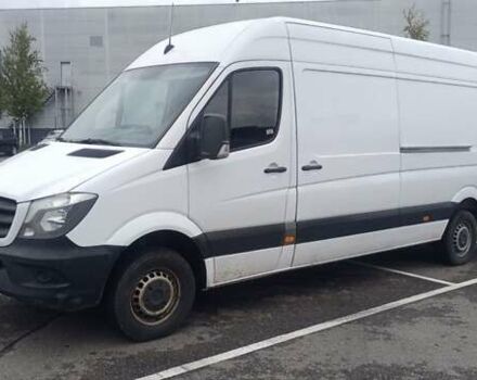 Белый Мерседес Sprinter, объемом двигателя 2.15 л и пробегом 300 тыс. км за 14000 $, фото 15 на Automoto.ua