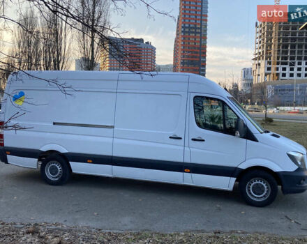 Белый Мерседес Sprinter, объемом двигателя 2.14 л и пробегом 308 тыс. км за 18899 $, фото 6 на Automoto.ua