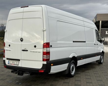 Белый Мерседес Sprinter, объемом двигателя 3 л и пробегом 518 тыс. км за 18999 $, фото 3 на Automoto.ua