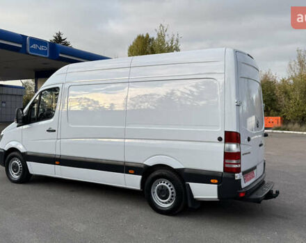 Белый Мерседес Sprinter, объемом двигателя 2.2 л и пробегом 335 тыс. км за 16500 $, фото 13 на Automoto.ua