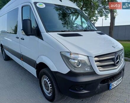 Белый Мерседес Sprinter, объемом двигателя 2.99 л и пробегом 480 тыс. км за 26000 $, фото 8 на Automoto.ua