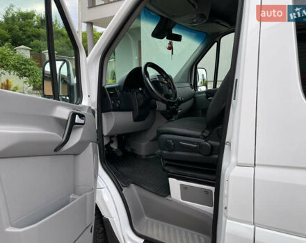 Белый Мерседес Sprinter, объемом двигателя 2.14 л и пробегом 769 тыс. км за 18900 $, фото 22 на Automoto.ua