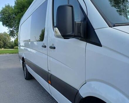 Белый Мерседес Sprinter, объемом двигателя 2.99 л и пробегом 480 тыс. км за 26000 $, фото 12 на Automoto.ua