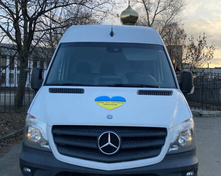 Белый Мерседес Sprinter, объемом двигателя 2.14 л и пробегом 308 тыс. км за 18899 $, фото 1 на Automoto.ua