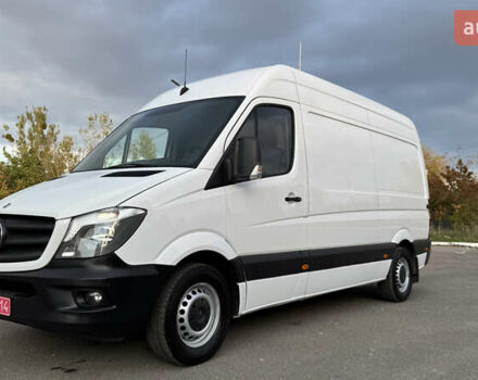 Белый Мерседес Sprinter, объемом двигателя 2.2 л и пробегом 335 тыс. км за 16500 $, фото 1 на Automoto.ua