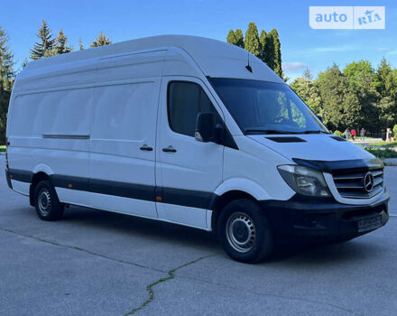 Білий Мерседес Sprinter, об'ємом двигуна 2.2 л та пробігом 268 тис. км за 14900 $, фото 6 на Automoto.ua