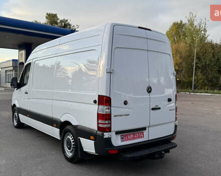 Белый Мерседес Sprinter, объемом двигателя 2.2 л и пробегом 335 тыс. км за 16500 $, фото 12 на Automoto.ua