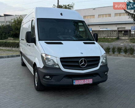 Белый Мерседес Sprinter, объемом двигателя 2.2 л и пробегом 289 тыс. км за 18900 $, фото 11 на Automoto.ua