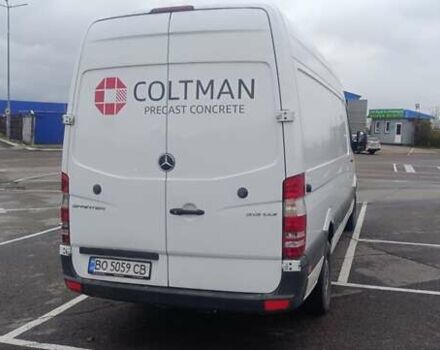 Белый Мерседес Sprinter, объемом двигателя 2.15 л и пробегом 300 тыс. км за 14000 $, фото 10 на Automoto.ua