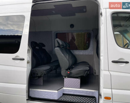 Белый Мерседес Sprinter, объемом двигателя 2.14 л и пробегом 769 тыс. км за 18900 $, фото 32 на Automoto.ua