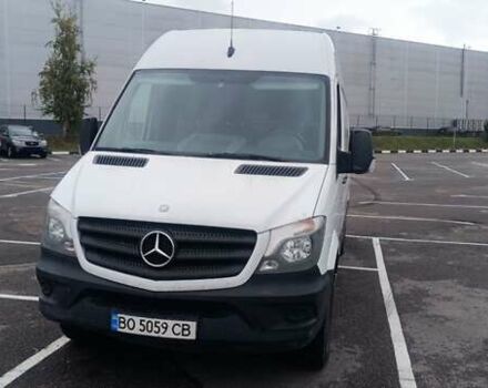 Белый Мерседес Sprinter, объемом двигателя 2.15 л и пробегом 300 тыс. км за 14000 $, фото 3 на Automoto.ua