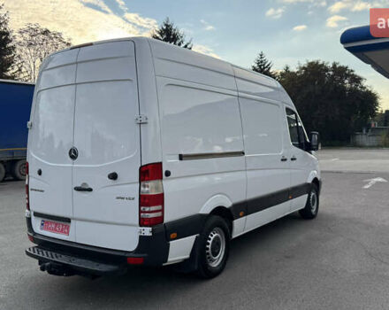 Белый Мерседес Sprinter, объемом двигателя 2.2 л и пробегом 335 тыс. км за 16500 $, фото 9 на Automoto.ua
